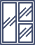 Installation of tall, energy-efficient window