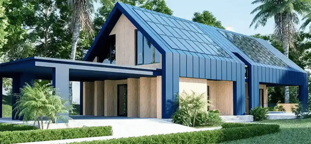 image - GH Modern Modern roofing solution improving curb appeal