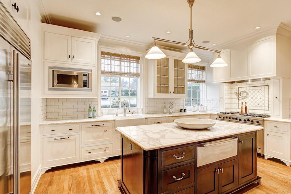 image - GH Modern Kitchen renovation featuring modern fixtures