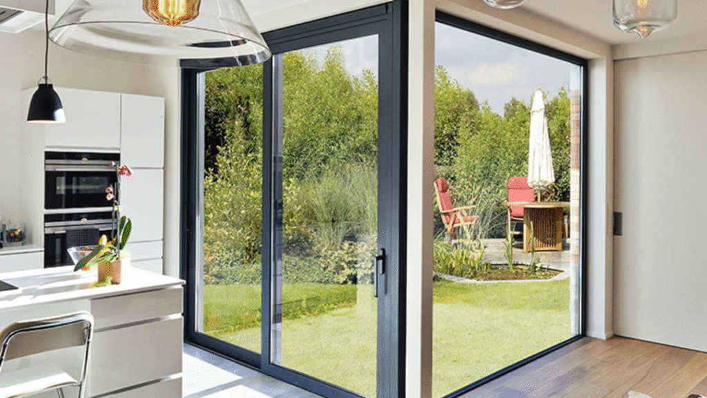 image - GH Modern Modern door installation enhancing energy efficiency