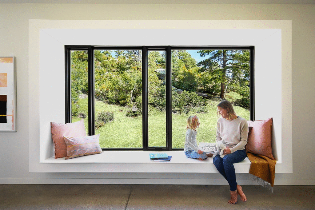 image - GH Modern Energy-efficient window installation in progress